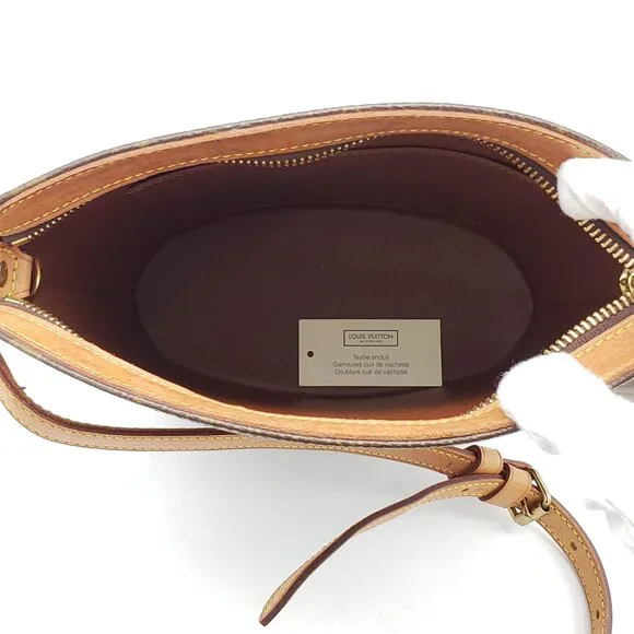 Authentic Louis Vuitton Drouot Monogram Crossbody Bag LC355-081924